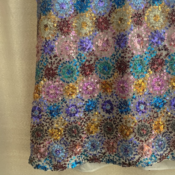 Party Girl Mini Dress size 1X never worn!!! - Picture 2 of 5